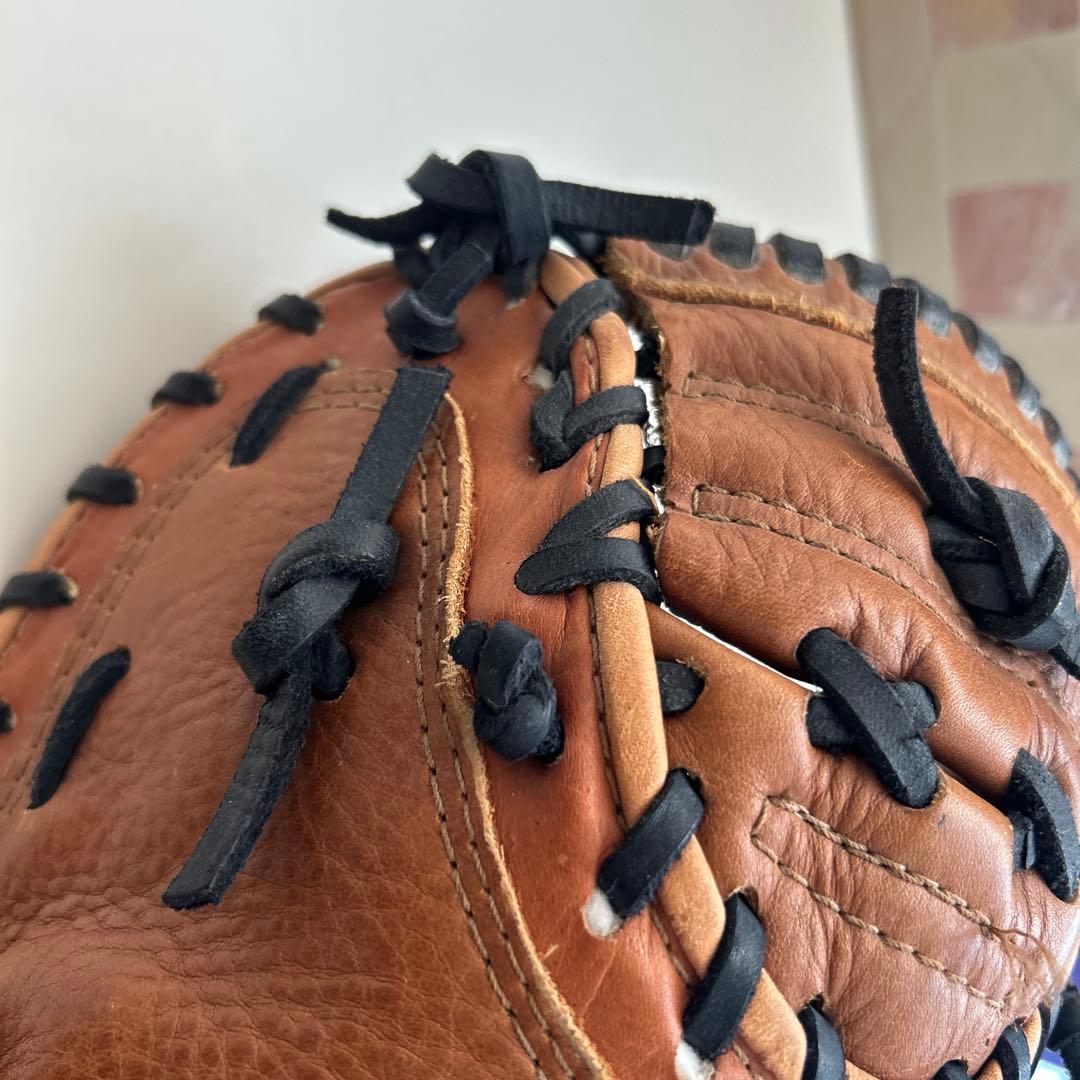 Nokona 硬式グローブ　キャッチャーミット 右装着(左利き用) 大人用