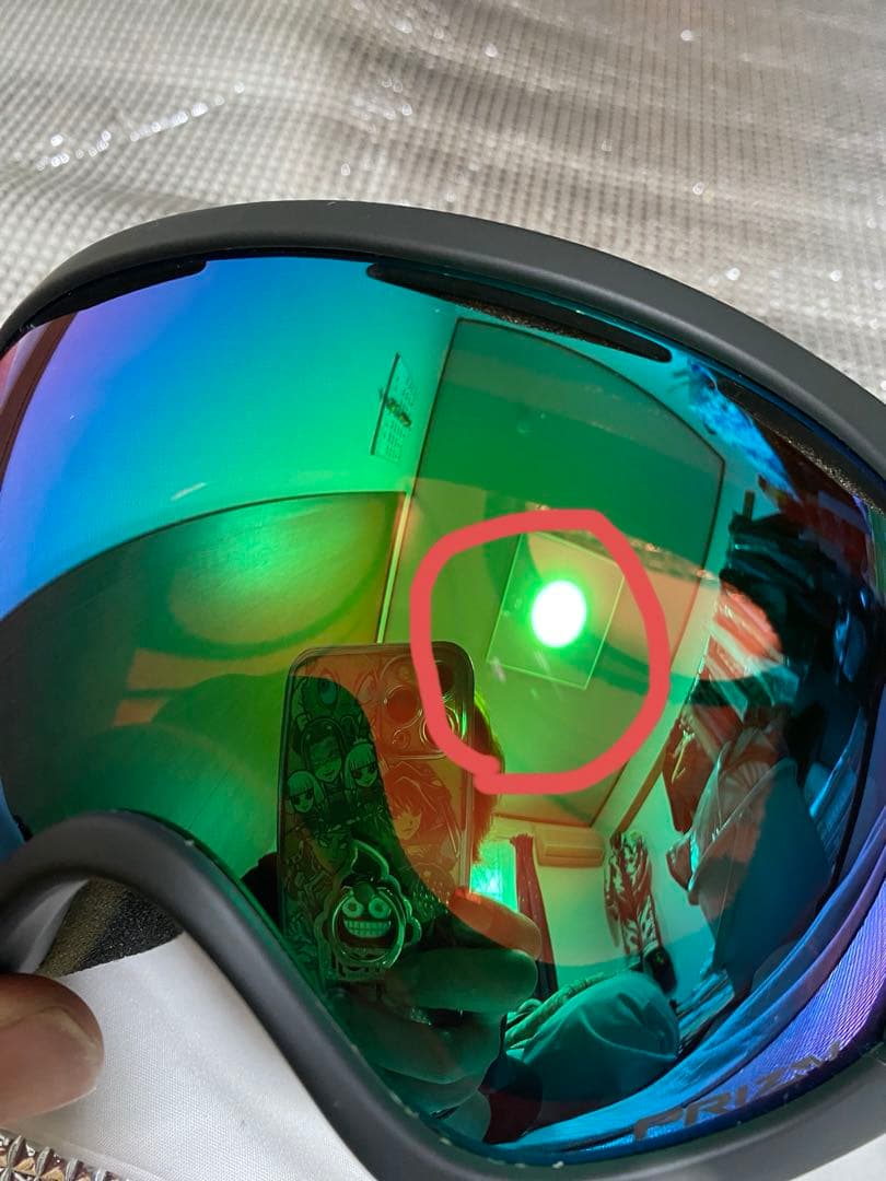 値下げ！今が旬　 オークリー　ゴーグル　PRISM