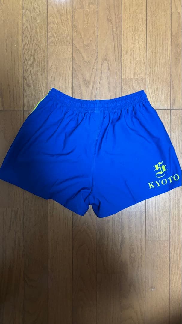 京都成章　短パン