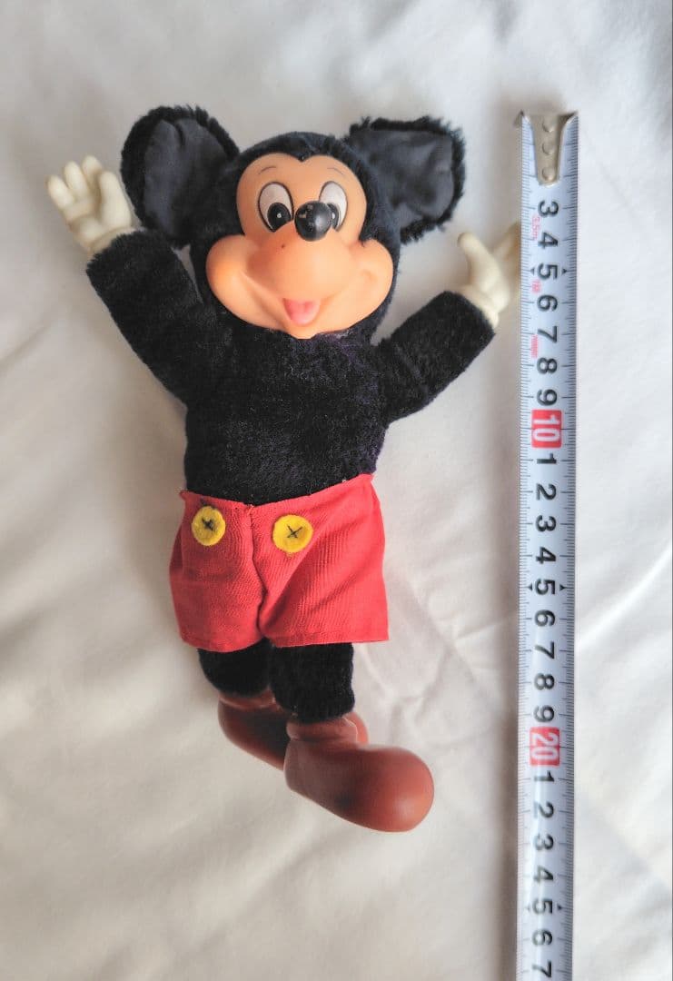 アプローズ社　オールドミッキー　ミニー　レトロ　ぬいぐるみ　セット売り