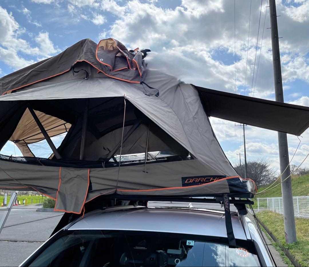 ダーチDARCHE INTREPIDOR1400 ルーフトップテント