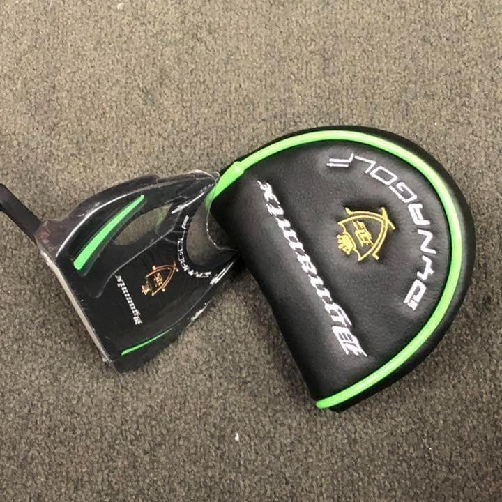 ◆新品破格◆極太グリップと大型ヘッドの安定感で入りまくる★　ダイナミクス パター