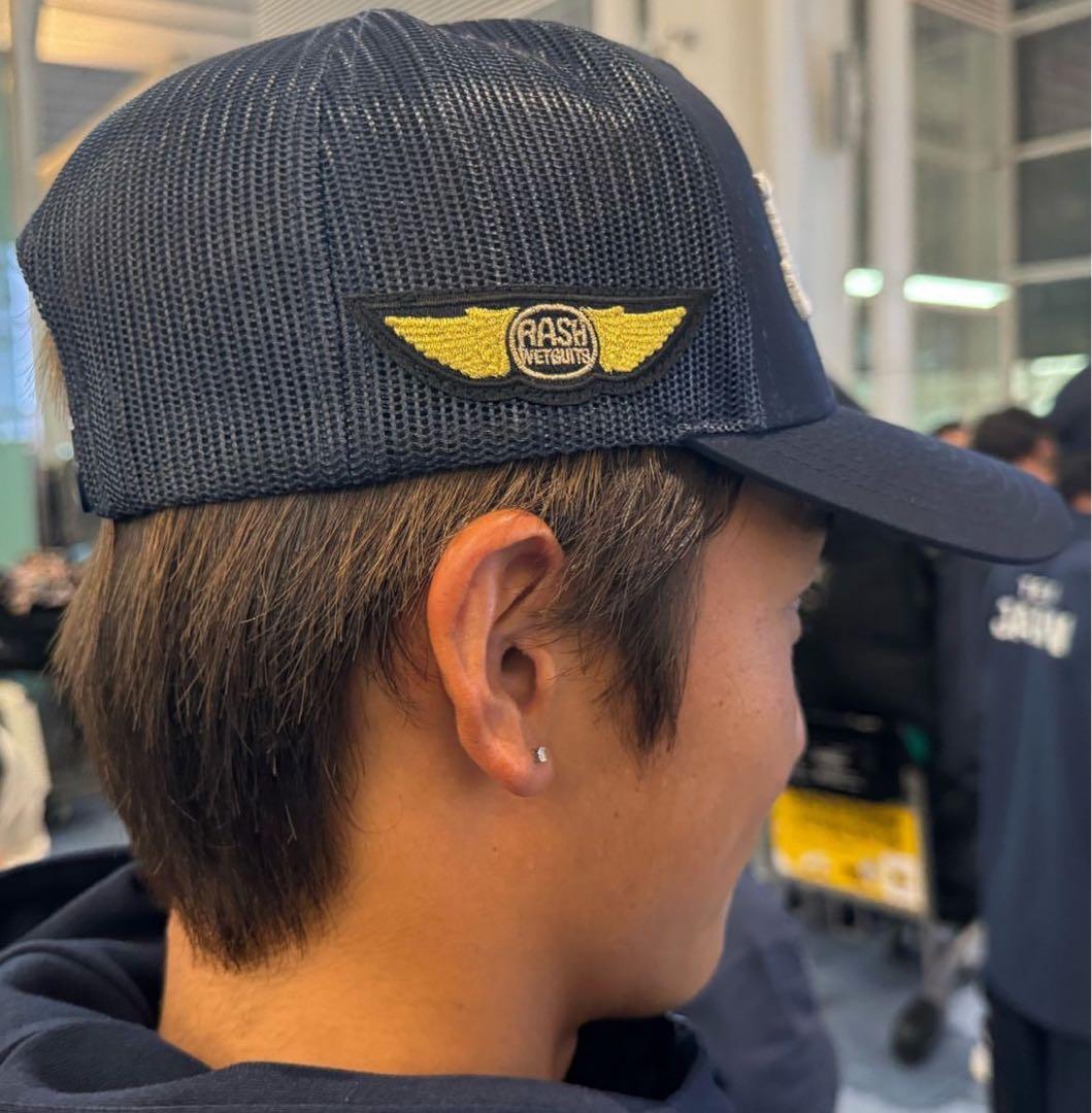 RASHの女性用ロングスプリング　波乗りジャパンバックアップサポートメーカー