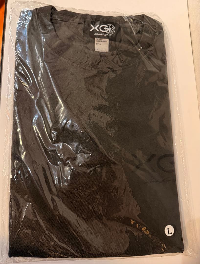 XG GR8×KOSUKE KAWAMURA ブラック長袖Tシャツ L