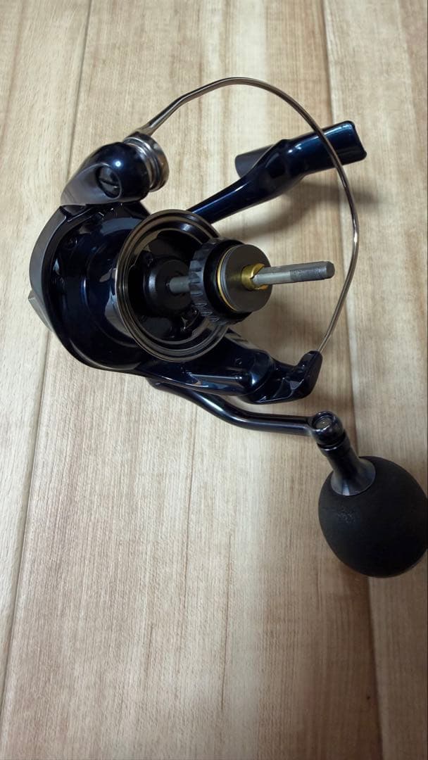 21ツインパワーXD 4000HG 替えスプール（C5000XG）付属