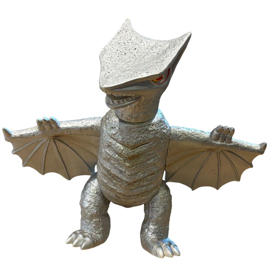 【ほぼ未使用】宇宙ギャオス マーミット ソフビ フィギュア昭和