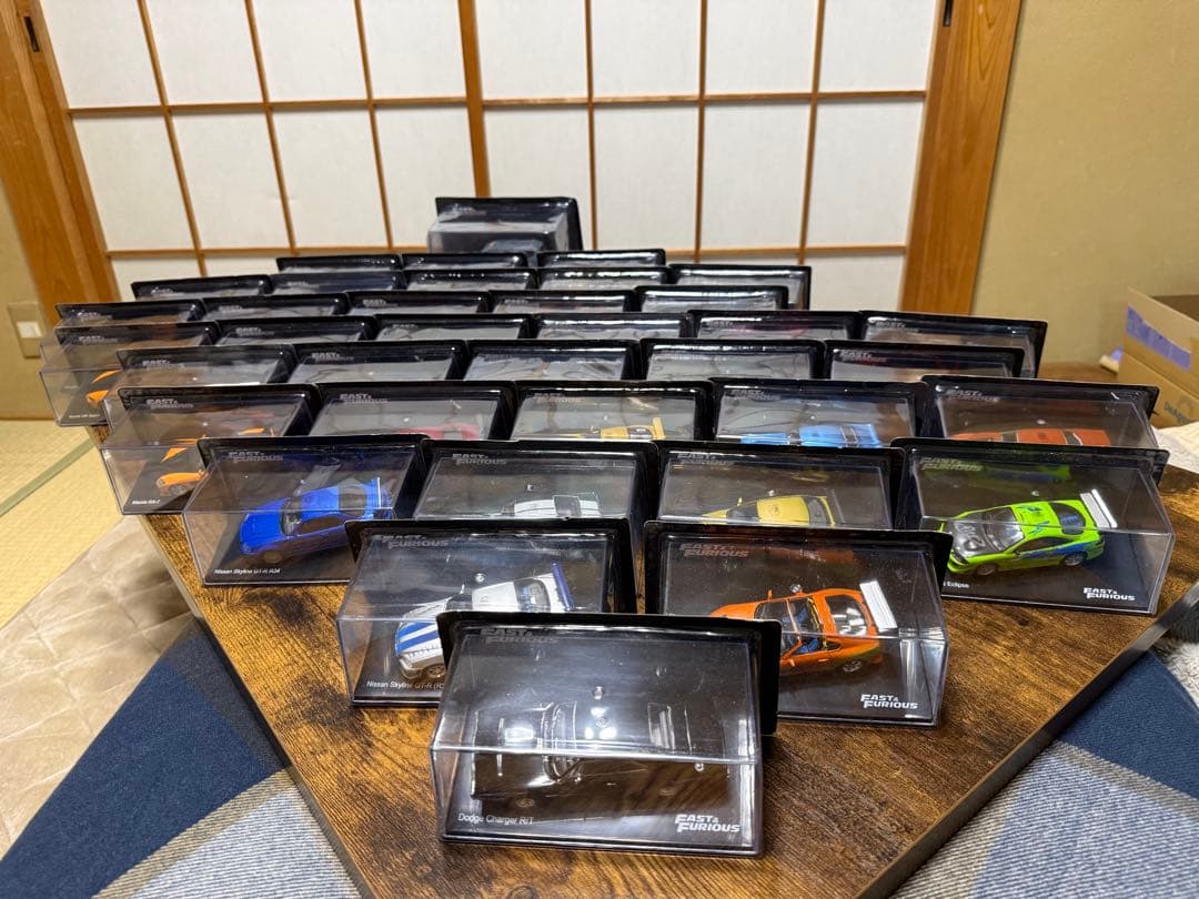 DeAgostini ワイルドスピードカーコレクション1号〜37号 特典付き