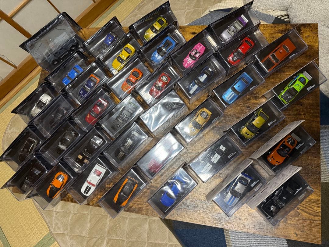 DeAgostini ワイルドスピードカーコレクション1号〜37号 特典付き