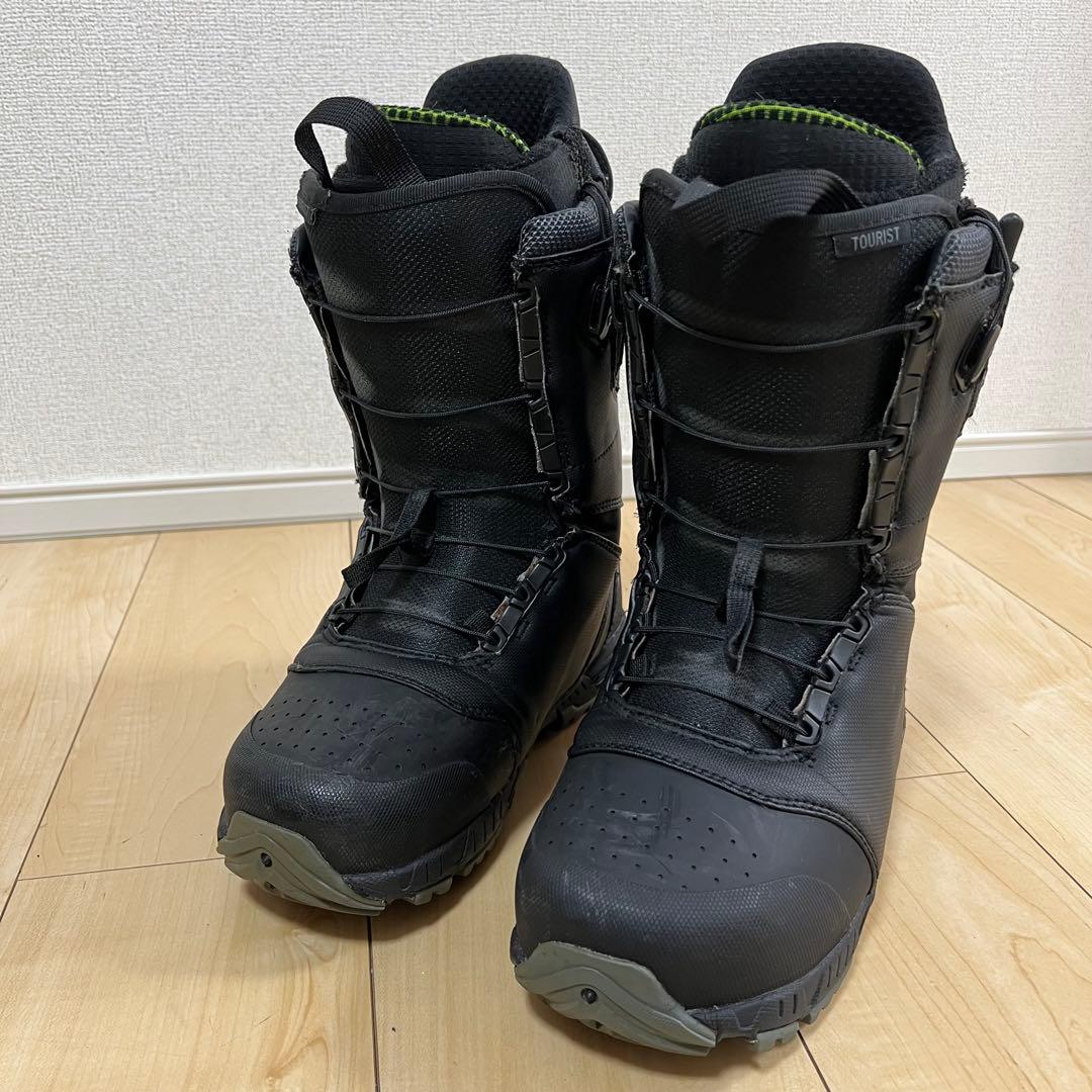 【即日発送】BURTON スノボブーツTOURIST ツーリスト 28.0cm