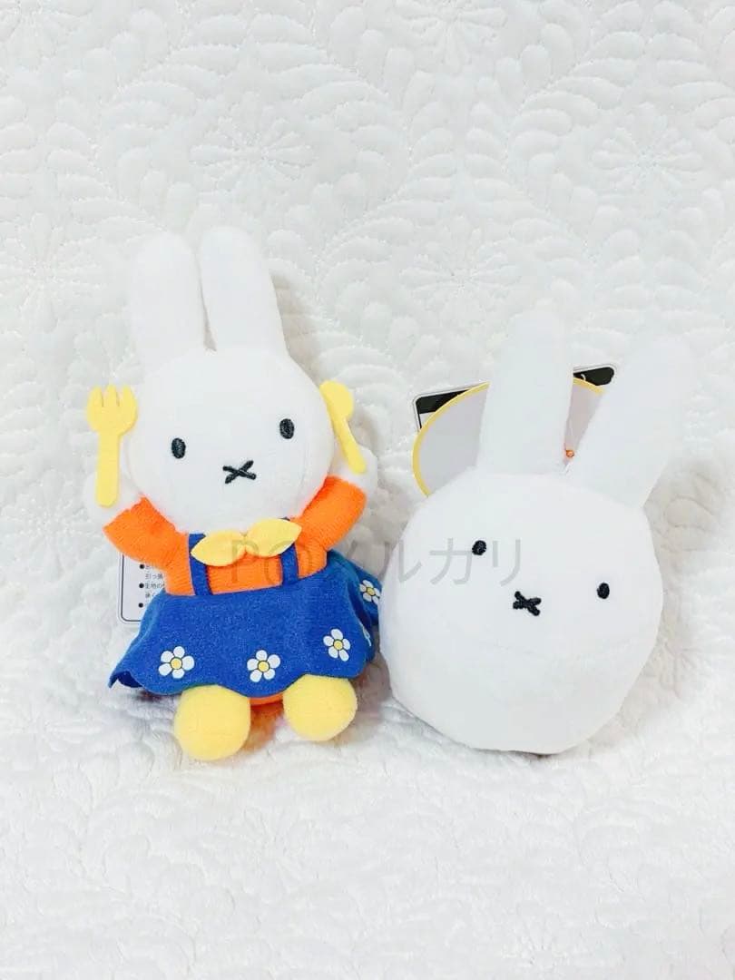 【新品未使用】 ハウステンボス ミッフィー ナインチェ カフェ マスコット いす