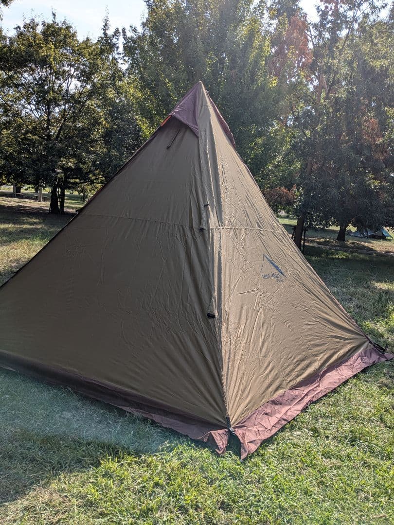 テンマクデザイン　サーカスST　グランドシート、インナーテント付き　CIRCUS