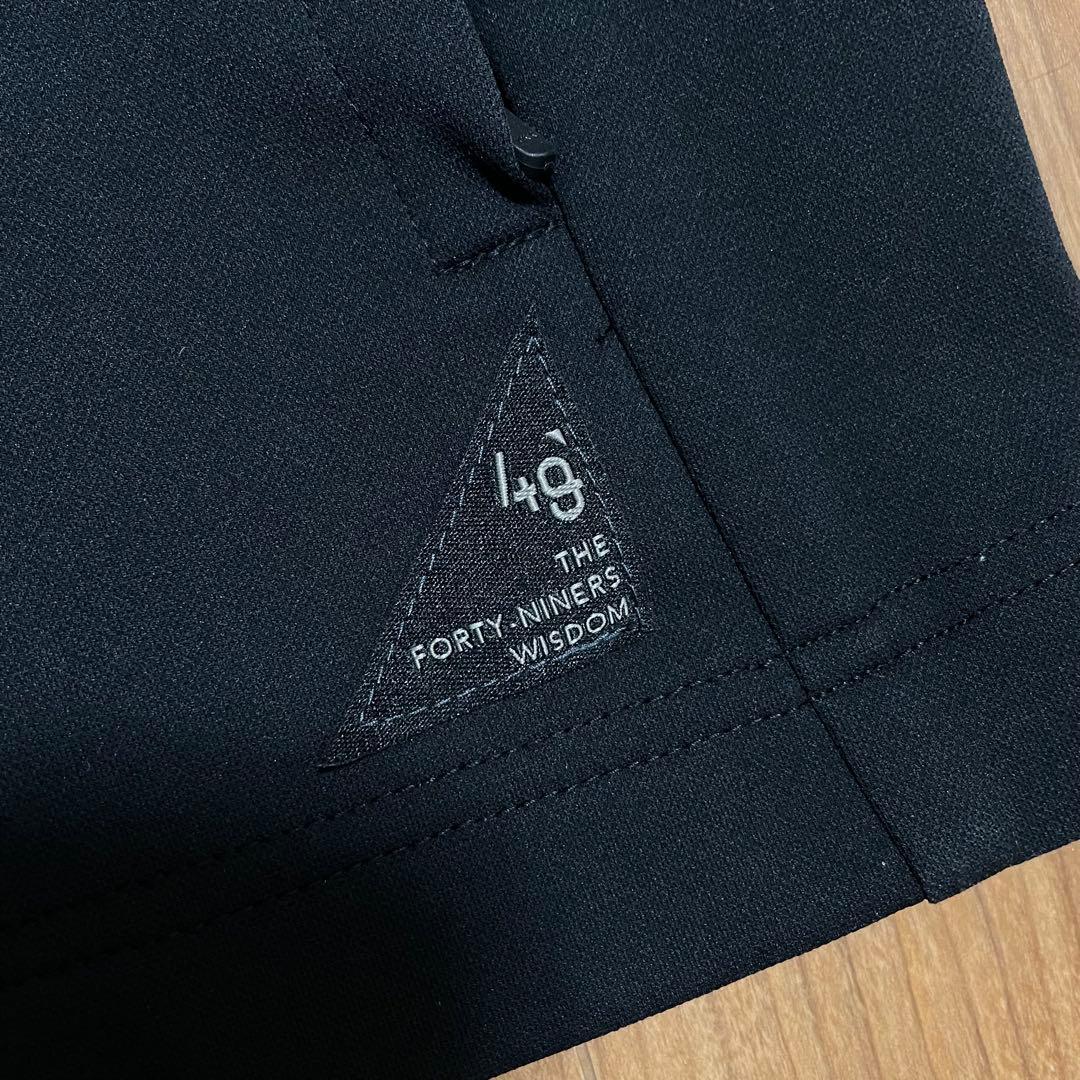 定価4.5万TFW49 マルチブルゾン ブラック　L ジャージ　ゴルフ