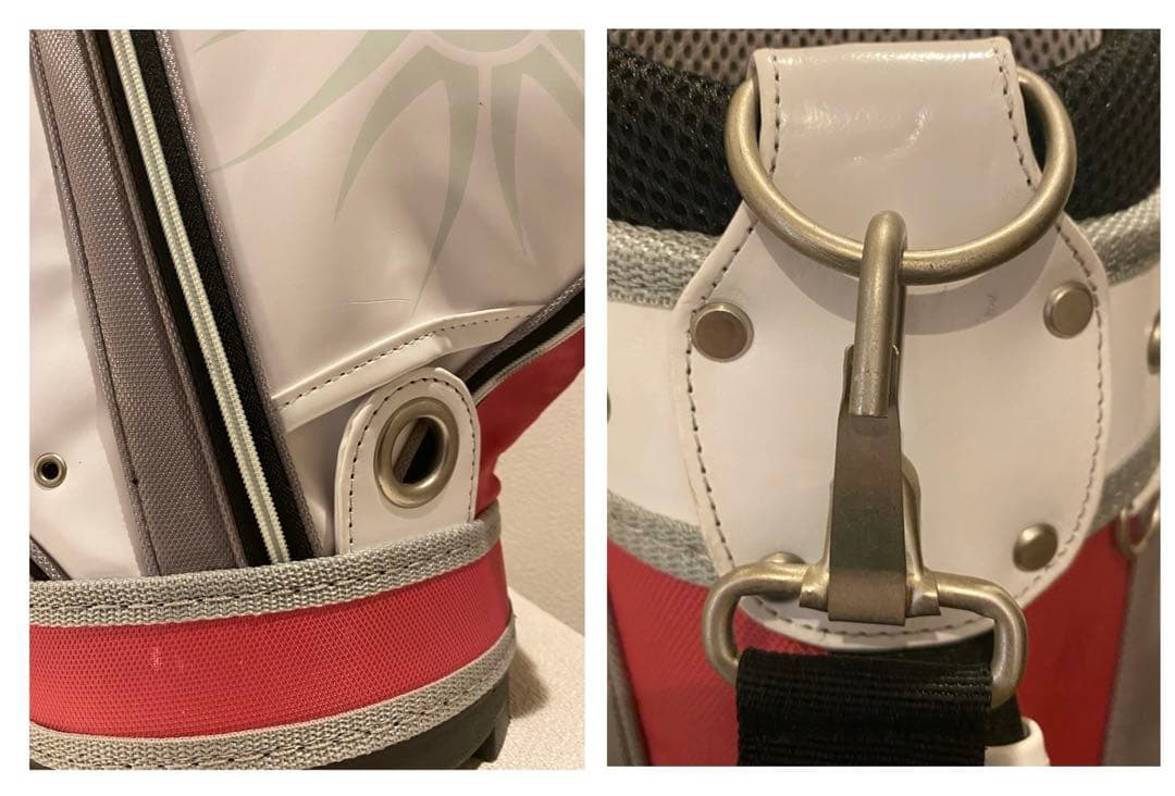 送料込み キャロウェイ ピンク ソレイユ　レディース ゴルフ キャディーバッグ