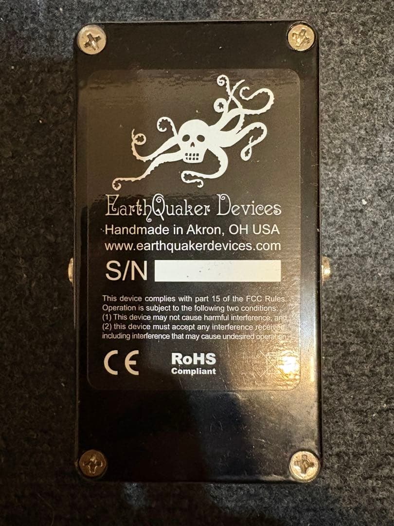 EarthQuaker Devices Tone Reaper 【生産終了】