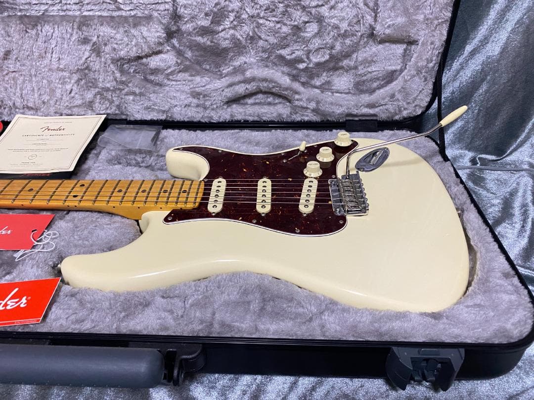 美品 Fender USA アメリカン・プロフェッショナルII ストラト