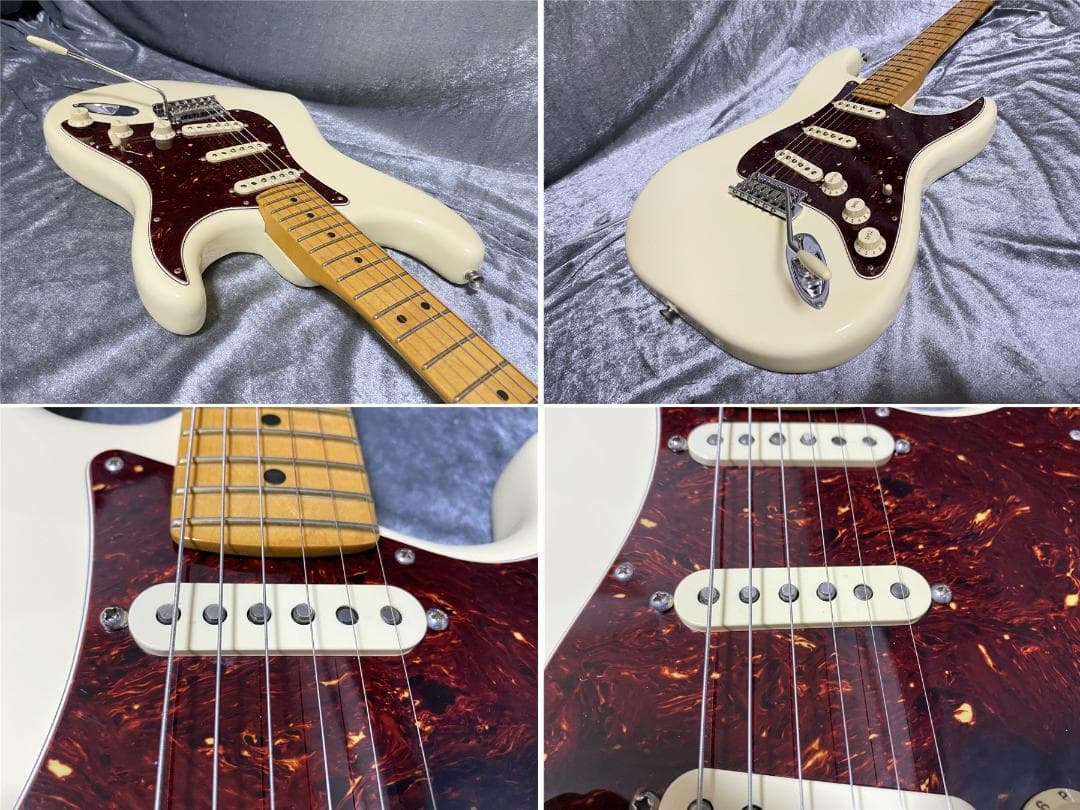 美品 Fender USA アメリカン・プロフェッショナルII ストラト