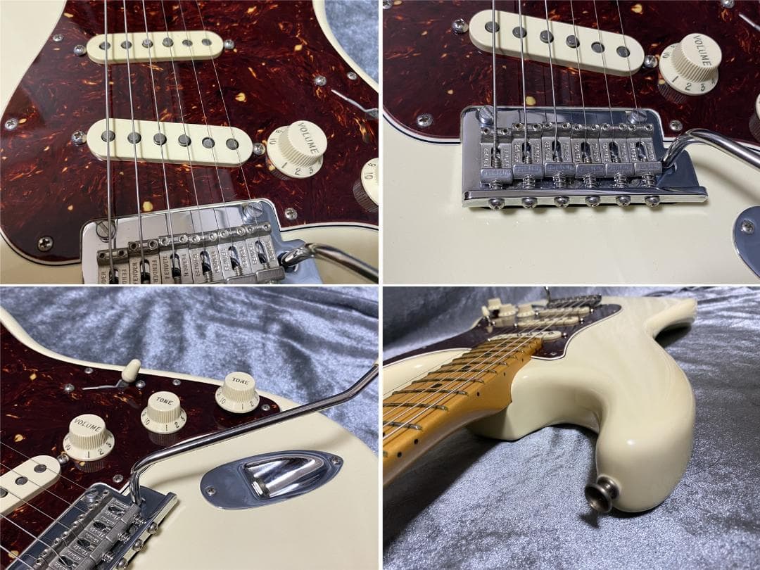 美品 Fender USA アメリカン・プロフェッショナルII ストラト