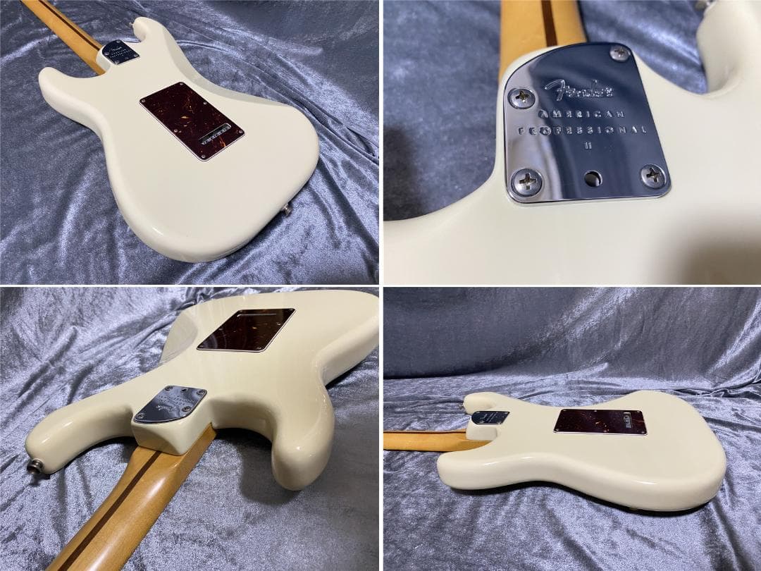 美品 Fender USA アメリカン・プロフェッショナルII ストラト