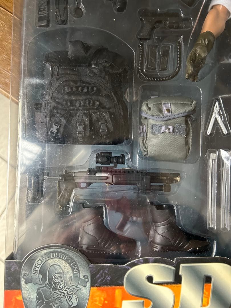 1/6ホットトイズSDU Assaulter & Breacherセット 未開封