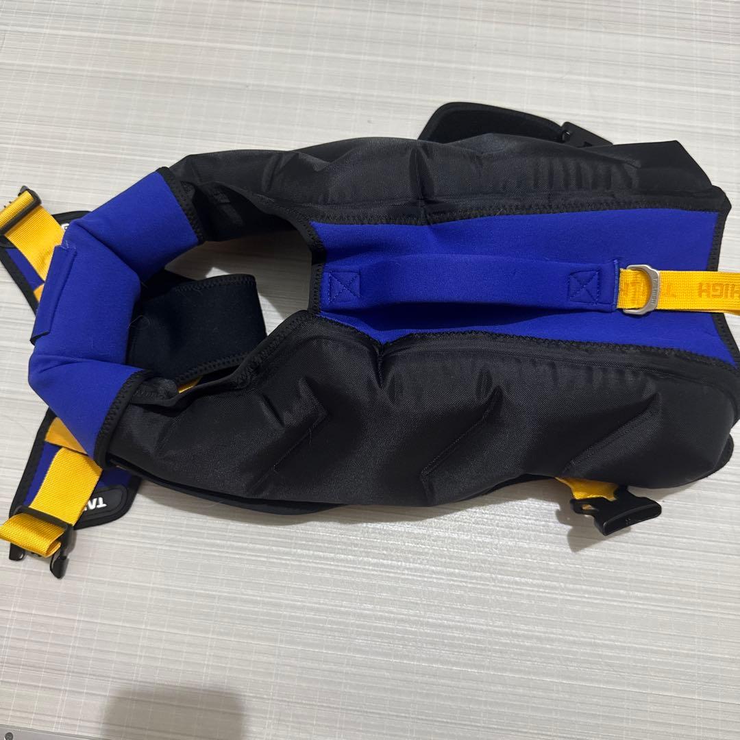 TAIL HIGH テールハイ Mサイズ ライフジャケット ブルー