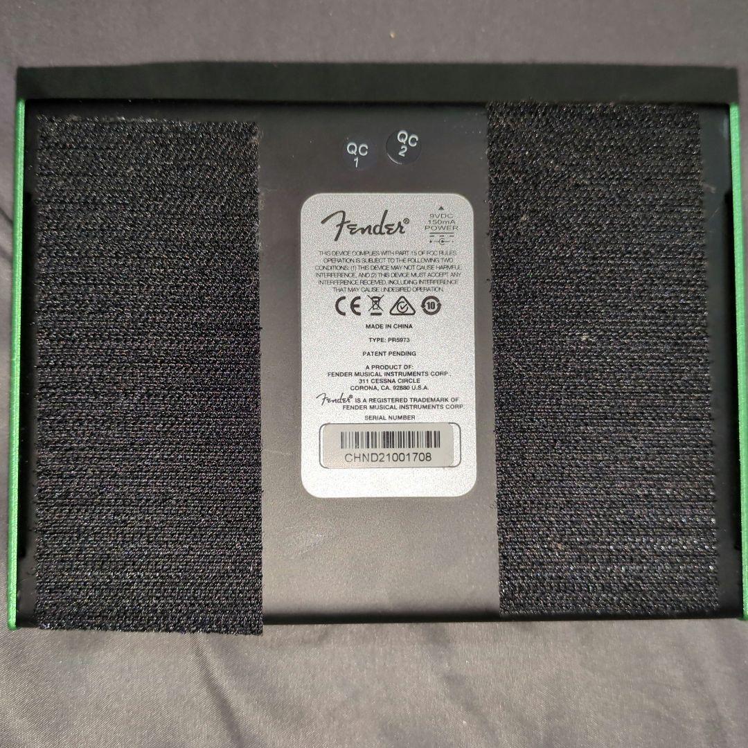 ギター Fender Dual Marine Layer Reverb