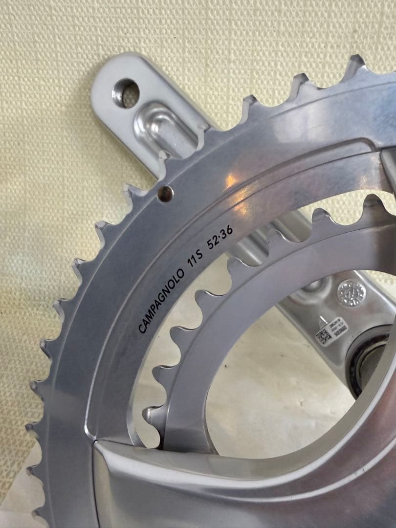 campagnolo centaur silver シルバークランク