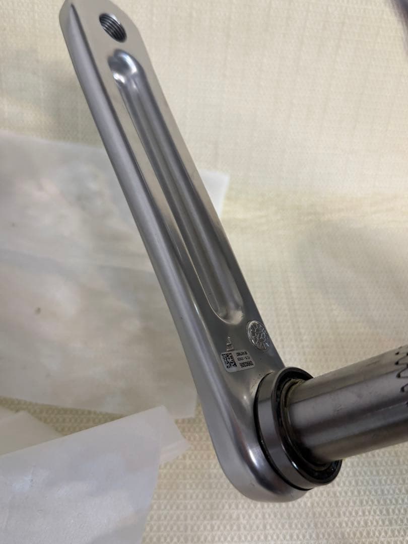 campagnolo centaur silver シルバークランク