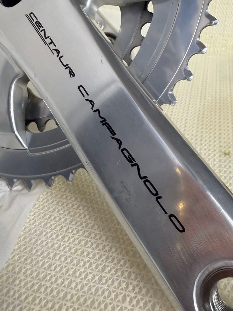 campagnolo centaur silver シルバークランク