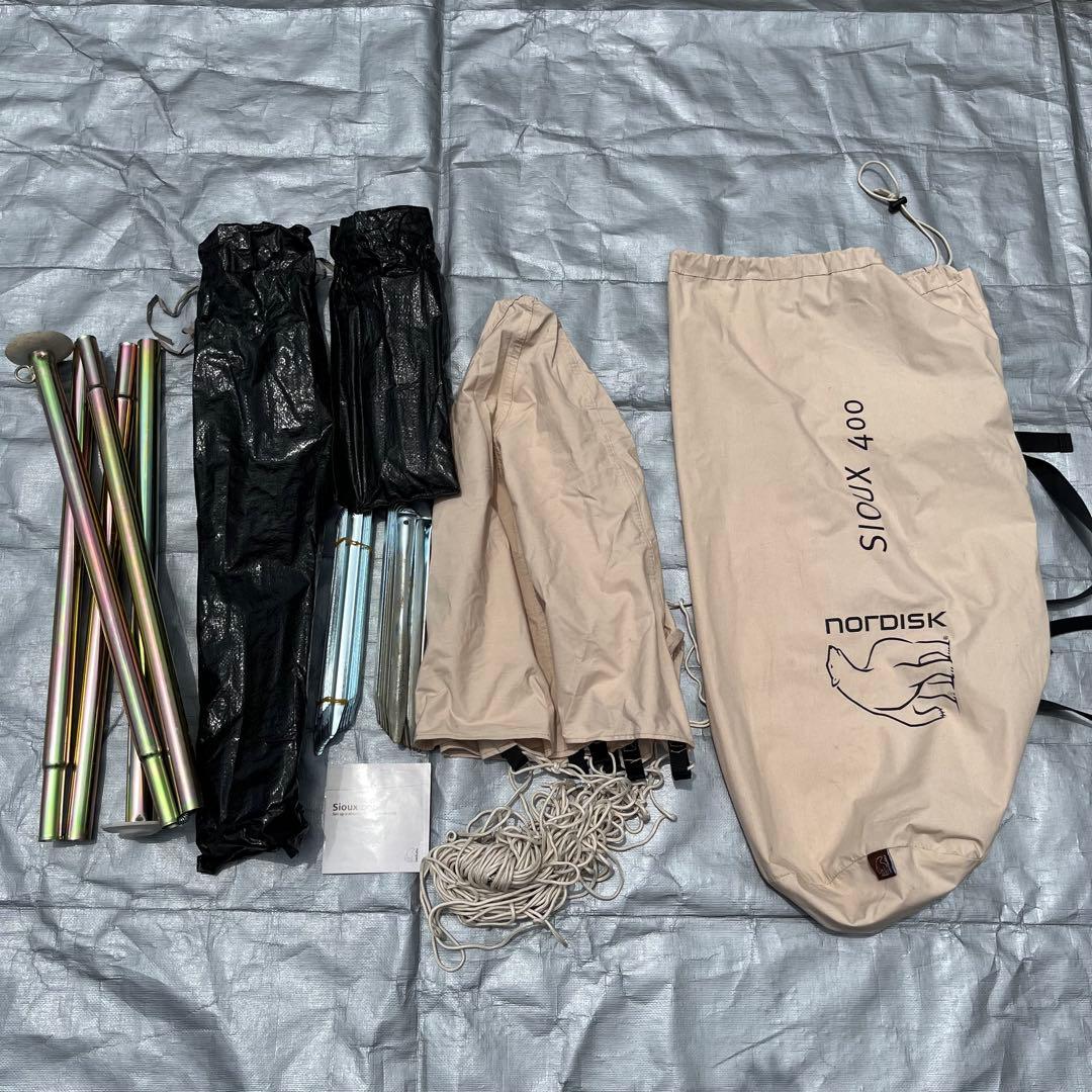 nordisk SIOUX 400 テント スー ミニスー ワンポールテント
