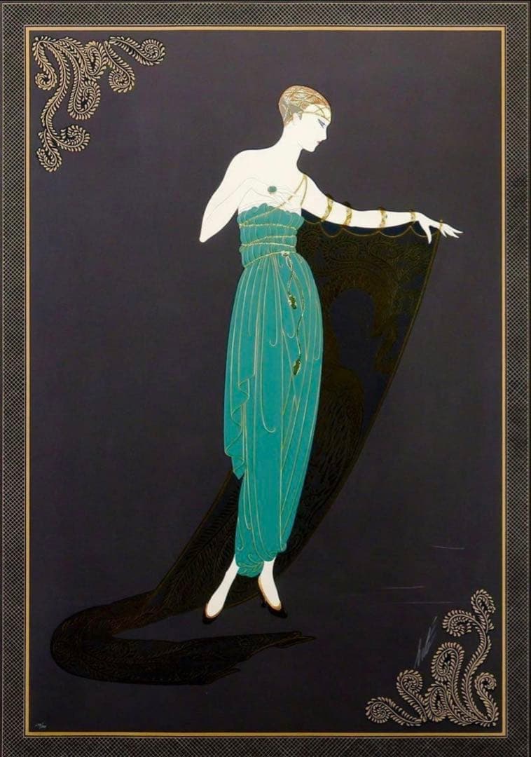 ★美品　真作保証★定価180万円★エルテ ★エメラルドナイト