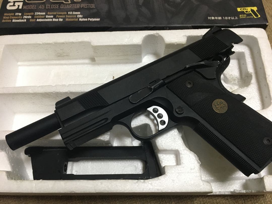 M45CQP カーボネイト　co2