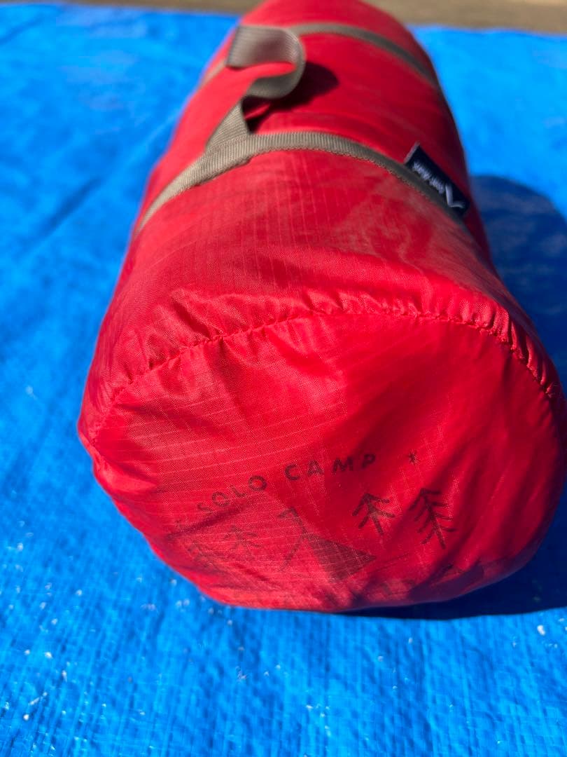 【美品】テンマクデザイン×キャンパンダ パンダ レッド