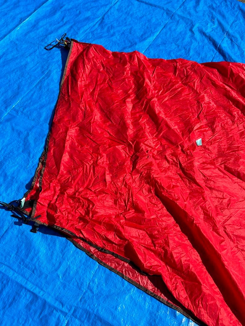 【美品】テンマクデザイン×キャンパンダ パンダ レッド