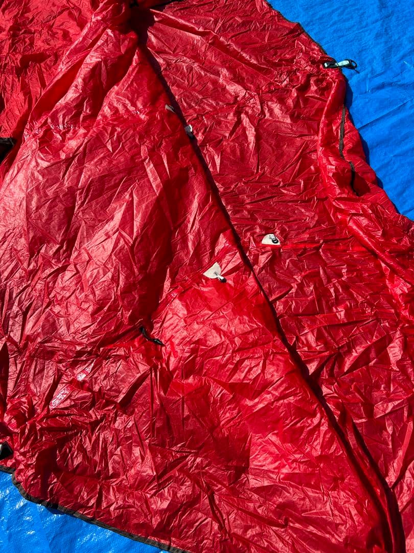 【美品】テンマクデザイン×キャンパンダ パンダ レッド