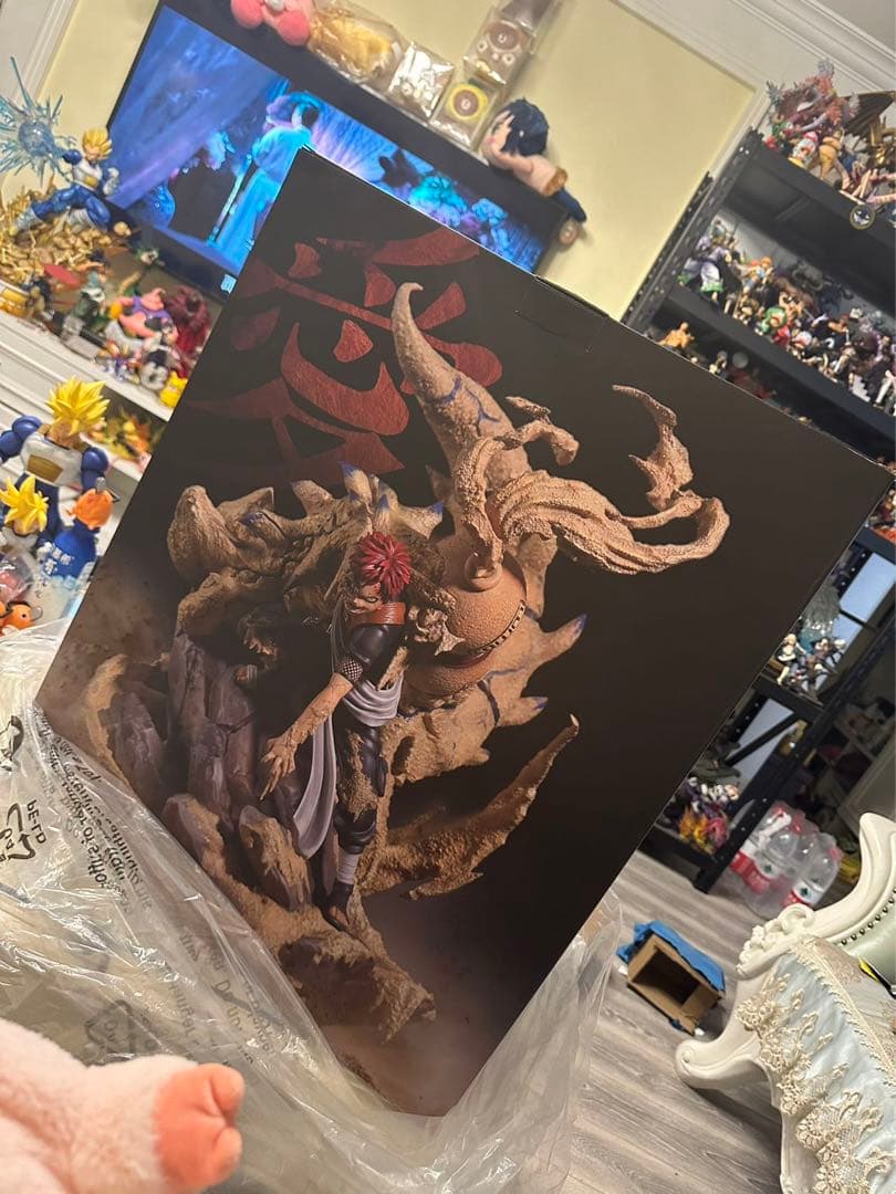 NARUTO ナルト 我愛羅  ガレージキット ガレキ スタチュー①③