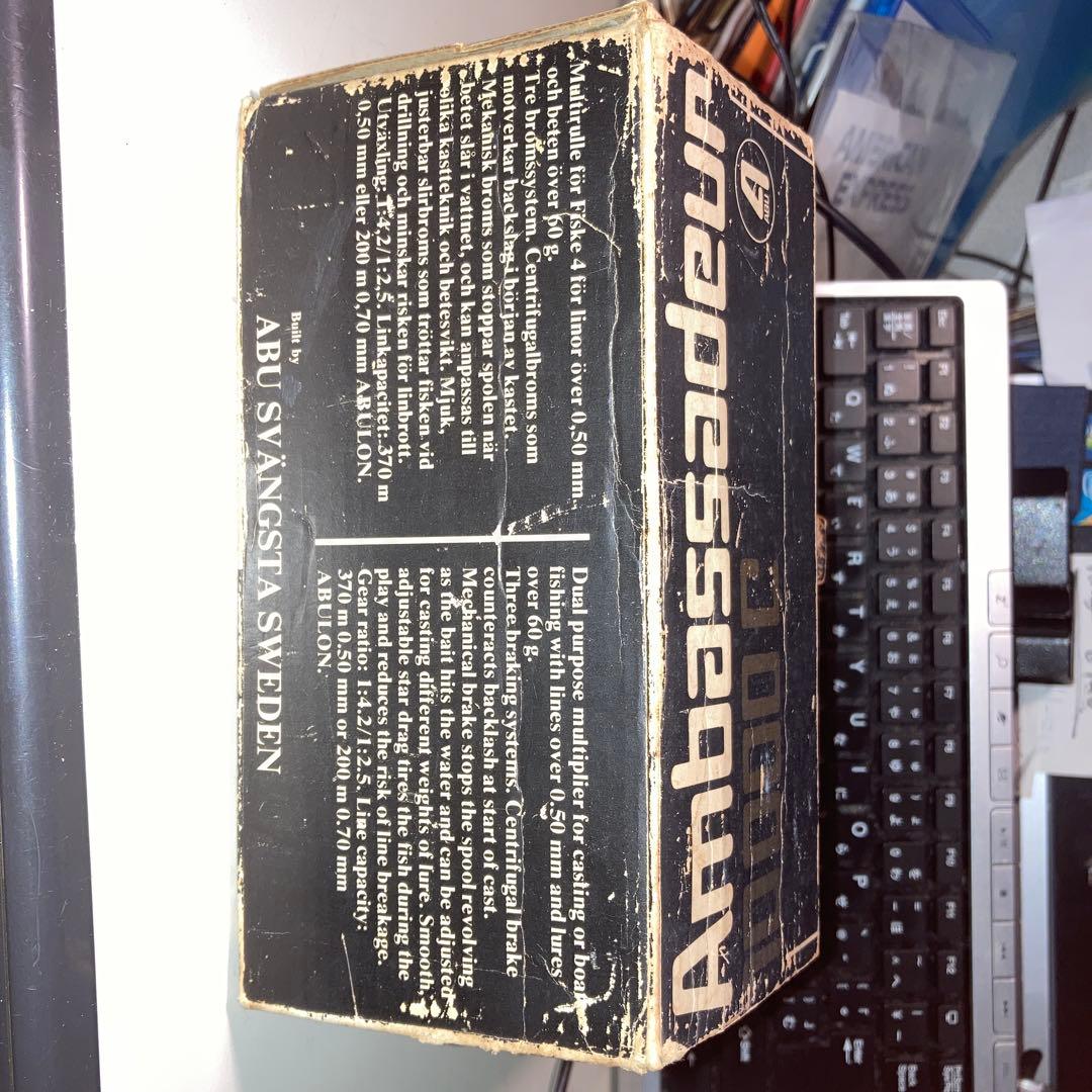 ABU Ambassadeur 10000C ベイトリール