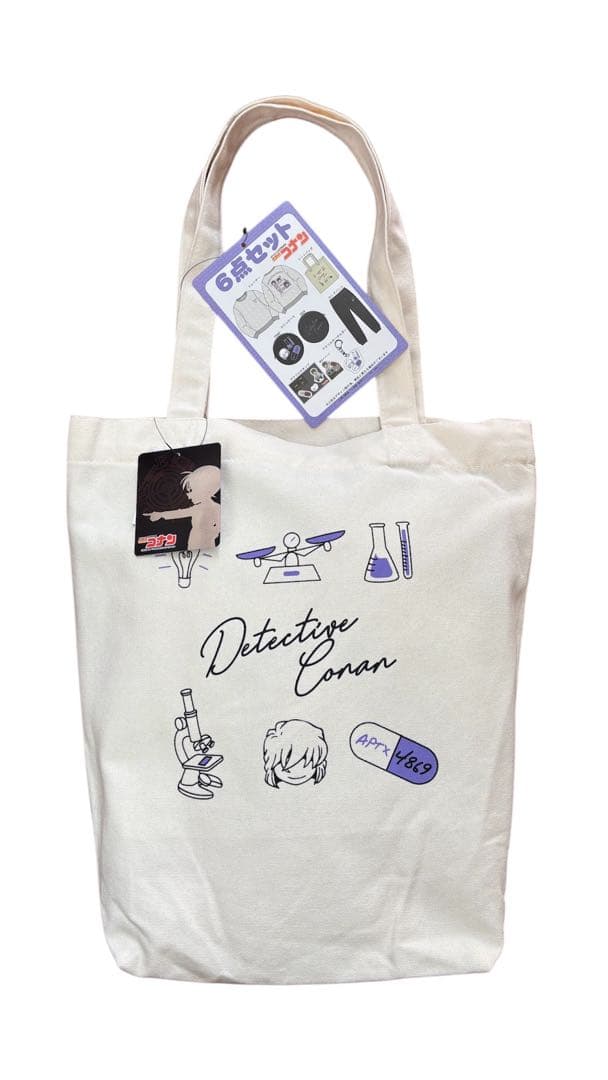 【新品未開封】しまむら限定　名探偵コナン 灰原６点セット　メンズ　Ｍサイズ