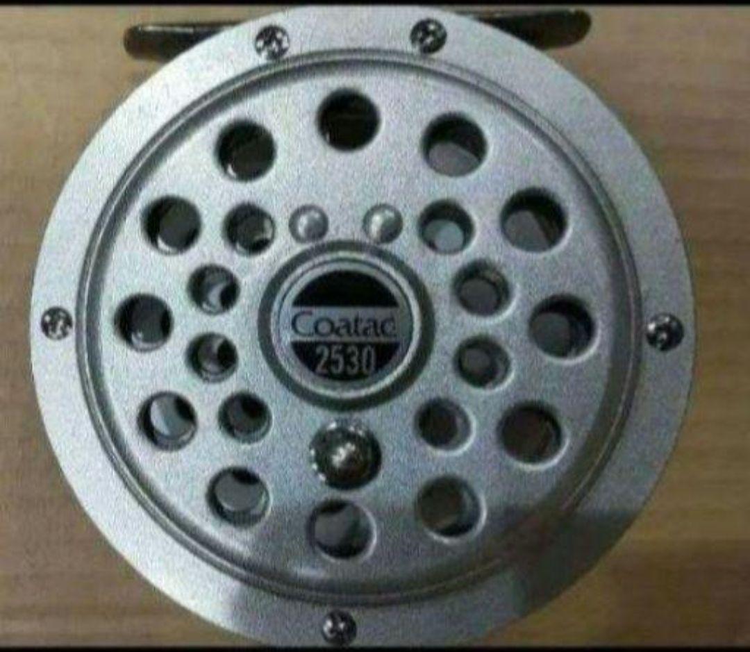 コータック 1931 III 7'6\" フライロッド & リール 2530