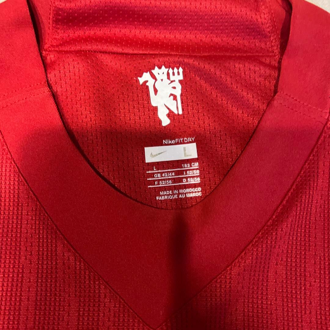 クリロナ　クリスティアーノロナウド　マンチェスターユナイテッド　ユニフォーム