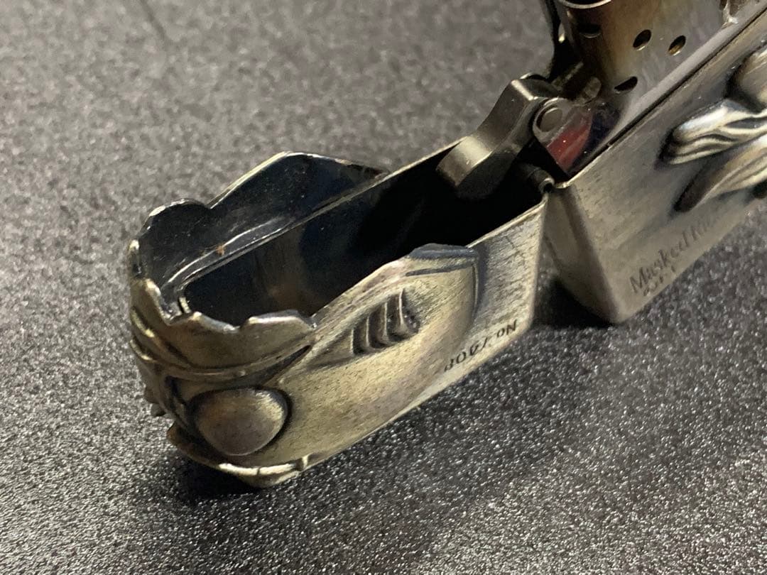 仮面ライダー 30周年 zippo