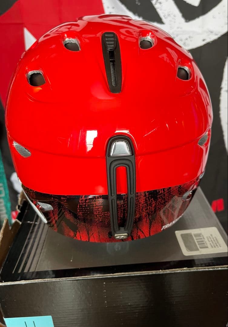 Smith スミス　Transport ヘルメット L レッド