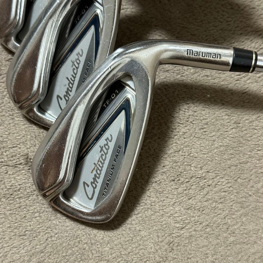conductor tf-01 アイアンセット 6本セット