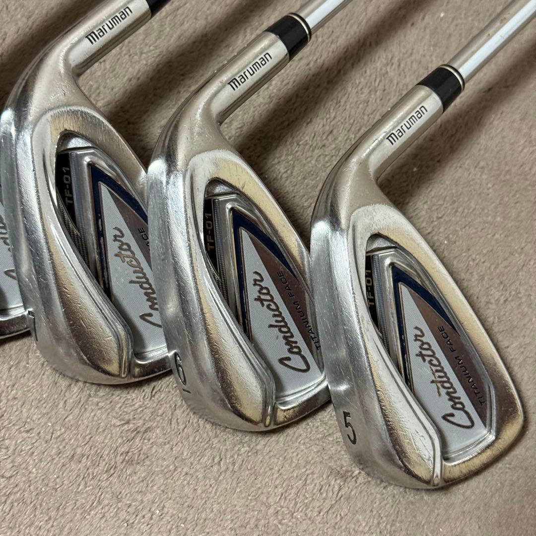 conductor tf-01 アイアンセット 6本セット