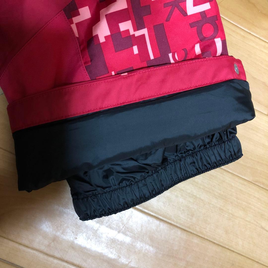 美品ノースフェイス　スキーパンツ　スノーウェア　メンズXS レディースM相当