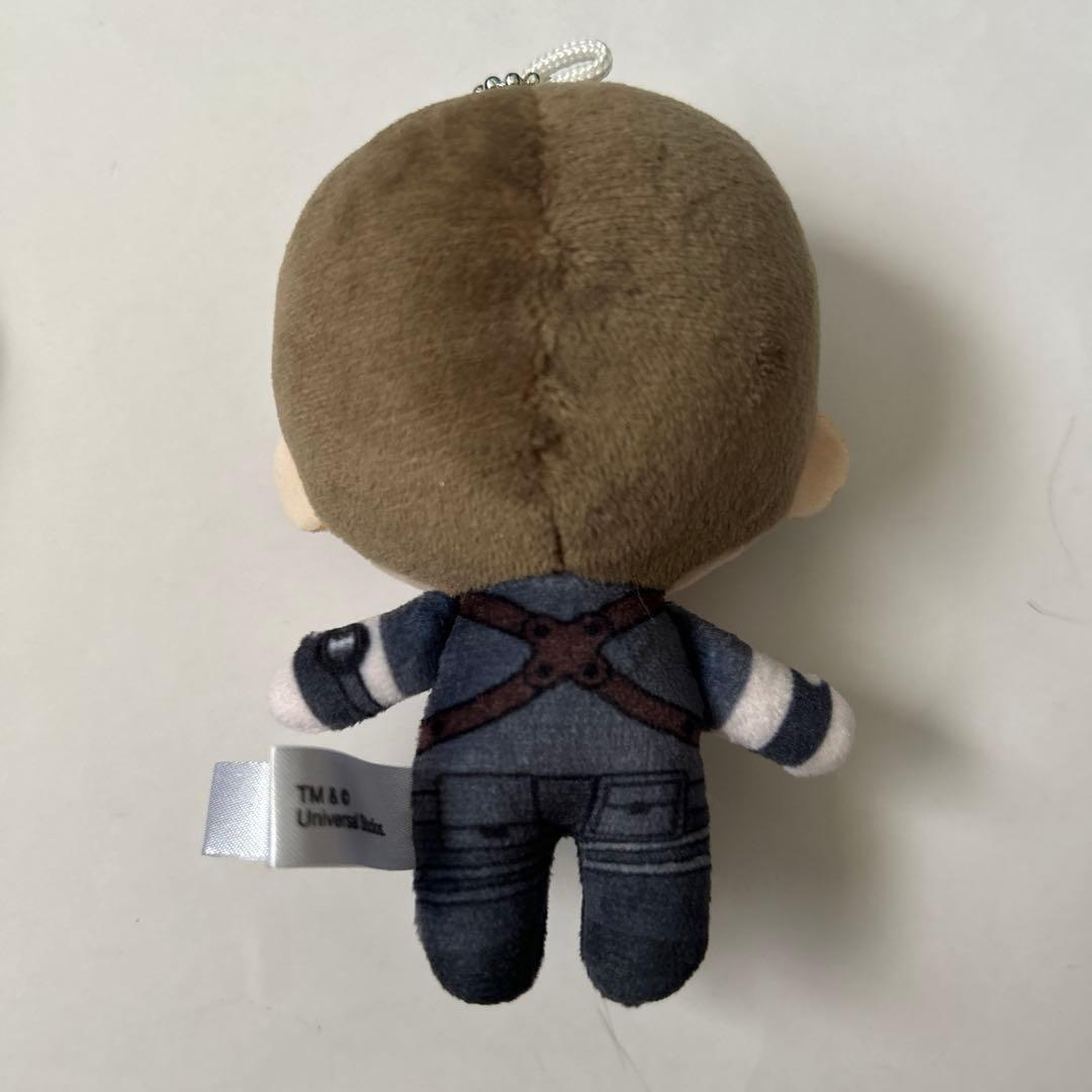 USJ バイオハザード　レオン　コレクタブルマスコット