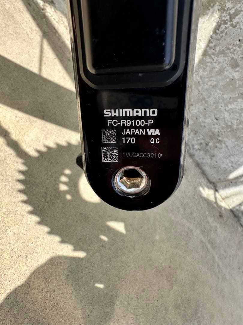 DURA-ACE デュラエース　9100 パワーメーター