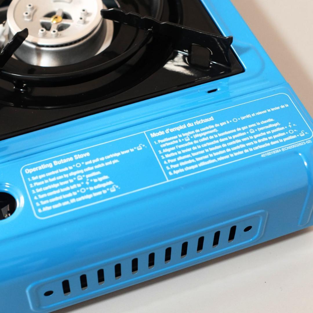 Coleman カセットコンロ 青 収納ケース付き アメリカ限定 日本未発売