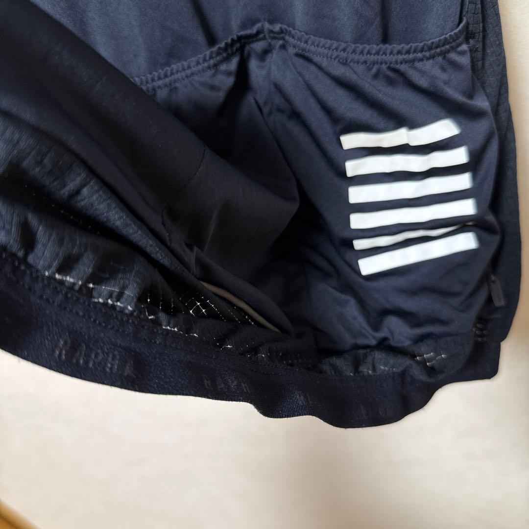 Rapha エリートレースウェア サイクルジャージ M ブラック