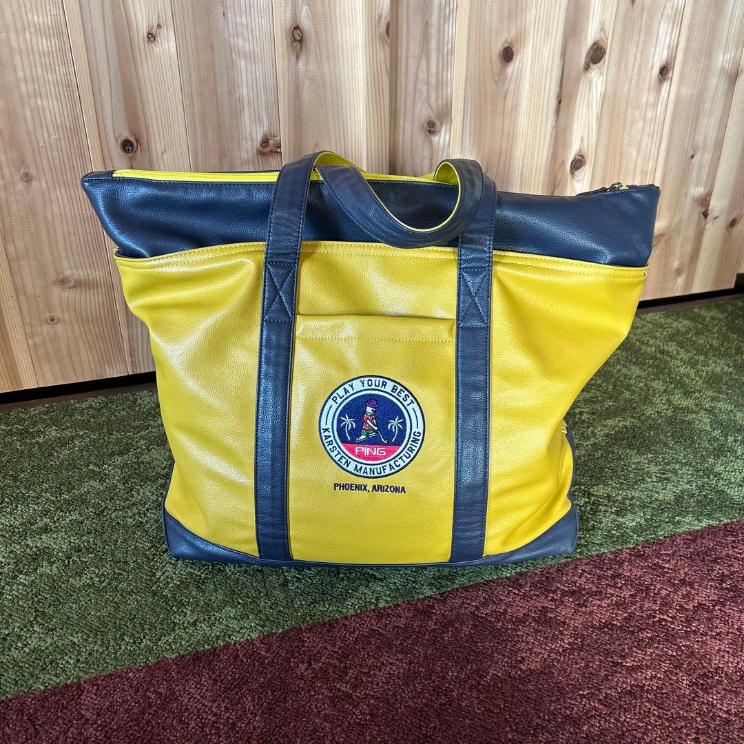 PINGキャディーバック ゴルフバック カートバック 3点セット
