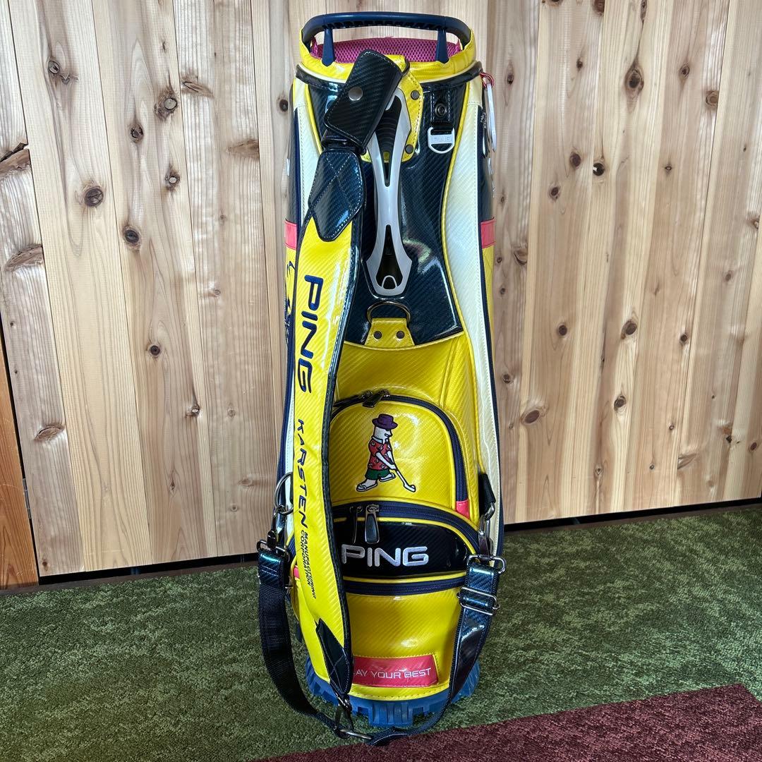 PINGキャディーバック ゴルフバック カートバック 3点セット